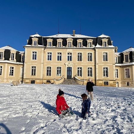 Hotel chambre romantique dans le château de la Bouchatte à Chazemais Extérieur photo