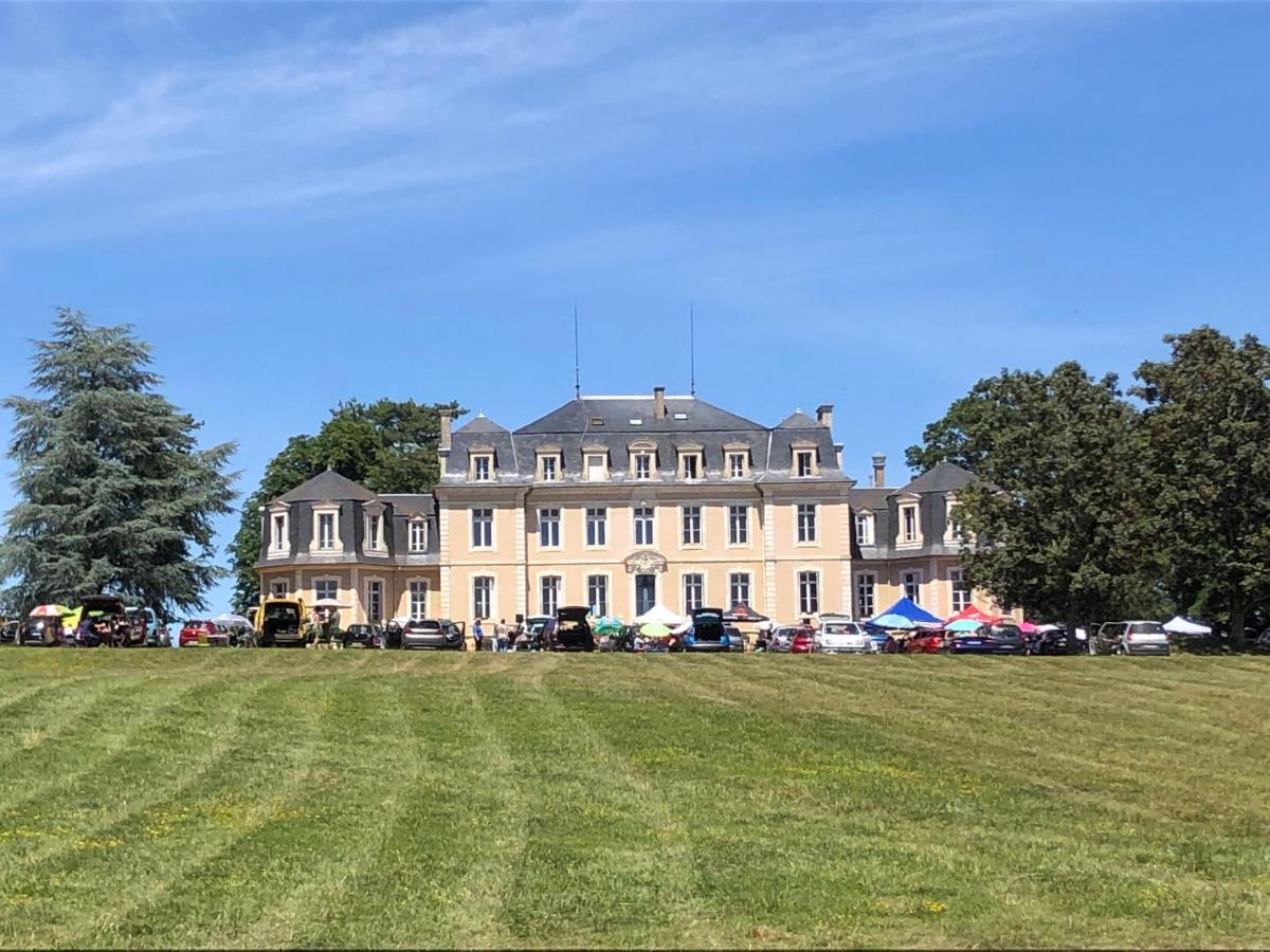 Hotel chambre romantique dans le château de la Bouchatte à Chazemais Extérieur photo