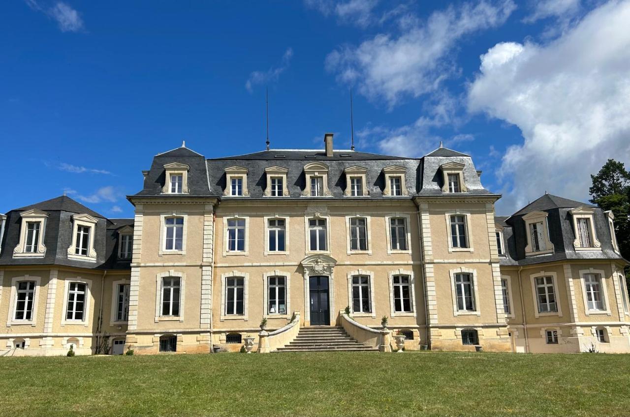 Hotel chambre romantique dans le château de la Bouchatte à Chazemais Extérieur photo